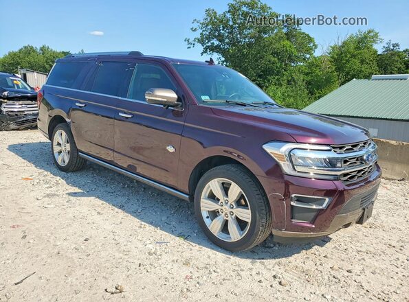 1FMJK1P84REA86540 2024 FORD EXPEDITION Бордовый Передняя правая четверть