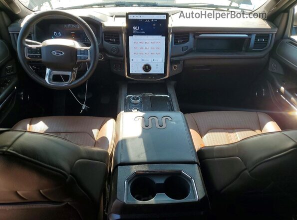 1FMJK1P84REA86540 2024 FORD EXPEDITION Бордовый Вид панели приборов