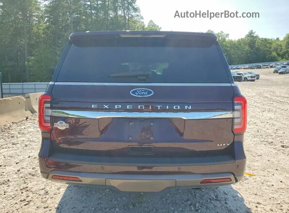 1FMJK1P84REA86540 2024 FORD EXPEDITION Бордовый Вид сзади