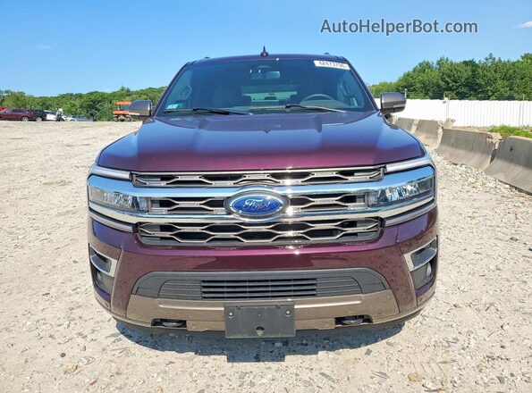 1FMJK1P84REA86540 2024 FORD EXPEDITION Бордовый Вид спереди