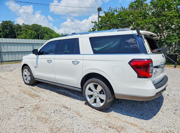 1FMJK1P84REB15471 2024 FORD EXPEDITION White უკანა მარცხენა