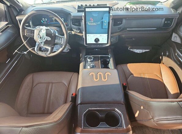 1FMJK1P84REB15471 2024 FORD EXPEDITION White წინა პანელის ხედი