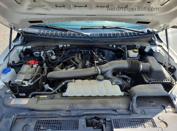1FMJK1P84REB15471 2024 FORD EXPEDITION White ძრავის განყოფილების ხედი