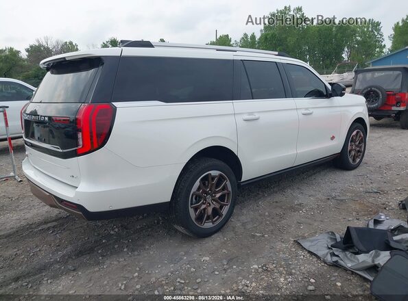 1FMJK1P84SEA28403 2025 FORD EXPEDITION White Trasero derecho