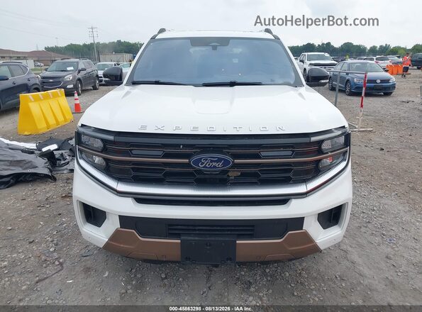 1FMJK1P84SEA28403 2025 FORD EXPEDITION White Vista del cuadro de instrumentos