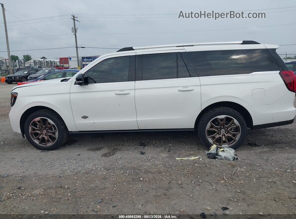 1FMJK1P84SEA28403 2025 FORD EXPEDITION White Vista interior de 360 grados