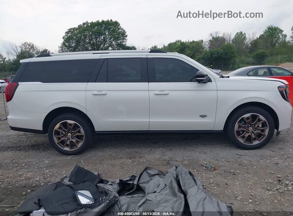 1FMJK1P84SEA28403 2025 FORD EXPEDITION White Vista interior trasera
