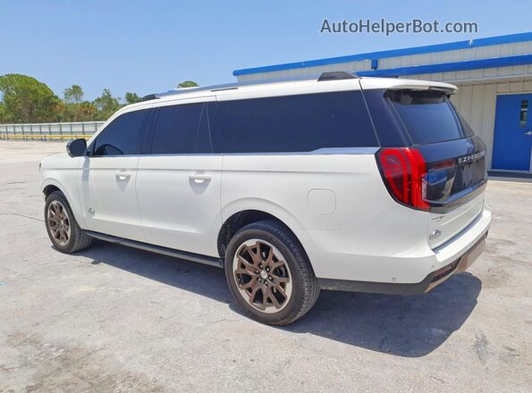 1FMJK1P85SEA21704 2025 FORD EXPEDITION White Tył lewy