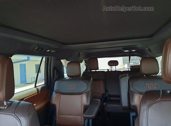 1FMJK1P85SEA21704 2025 FORD EXPEDITION White Widok tylnych siedzeń