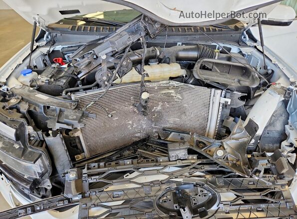 1FMJK2A80REA44705 2024 FORD EXPEDITION Белый Вид подкапотного пространства