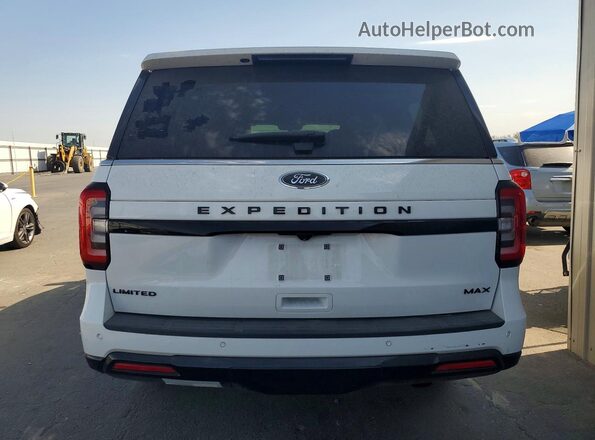 1FMJK2A80REA73685 2024 FORD EXPEDITION White Вид ззаду