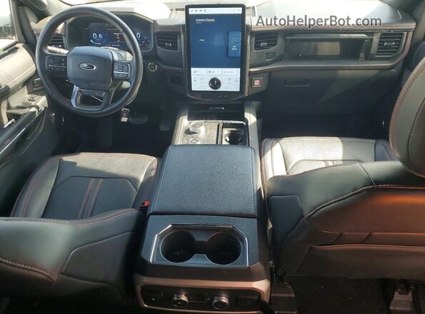 1FMJK2A80REA73685 2024 FORD EXPEDITION White Вид панелі приладів