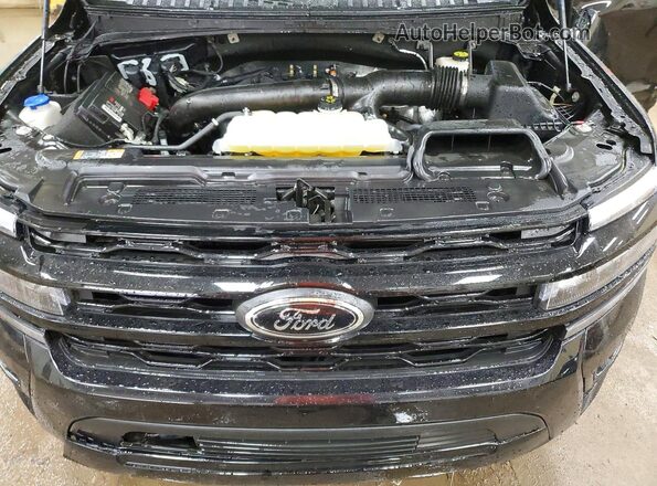 1FMJK2A82REA94375 2024 FORD EXPEDITION Black ძრავის განყოფილების ხედი