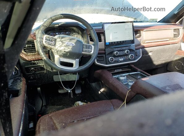1FMJK2A84REA36249 2024 FORD EXPEDITION Черный Вид панели приборов