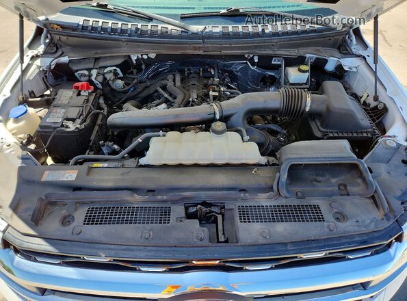 1FMJK2A89PEA28547 2023 FORD EXPEDITION White Vista del compartimento del motor