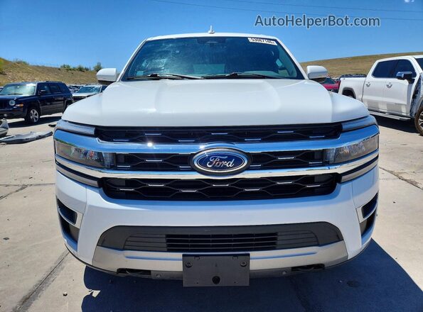 1FMJK2A89PEA28547 2023 FORD EXPEDITION White Vista frontal