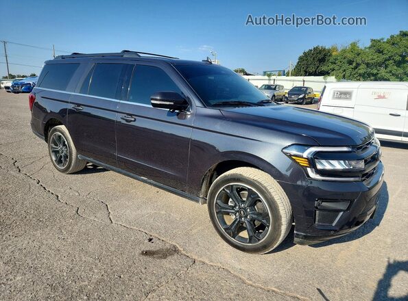 1FMJK2A89REA76665 2024 FORD EXPEDITION Серый Передняя правая четверть