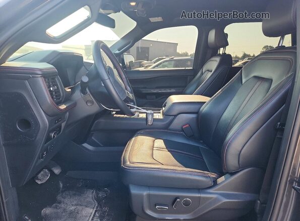 1FMJK2A89REA76665 2024 FORD EXPEDITION Серый Вид салона спереди