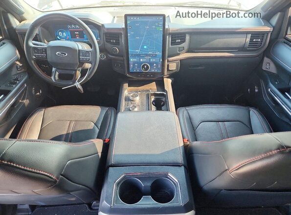 1FMJK2A89REA76665 2024 FORD EXPEDITION Серый Вид панели приборов