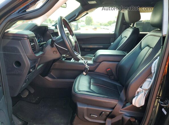 1FMJK2AG9REA77693 2024 FORD EXPEDITION Черный Вид салона спереди