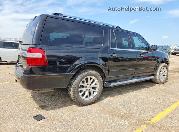 1FMJK2AT0GEF49337 2016 FORD EXPEDITION Black Tył prawy