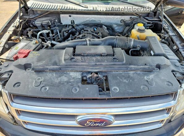 1FMJK2AT0GEF49337 2016 FORD EXPEDITION Black Widok komory silnika