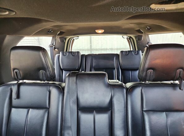 1FMJK2AT0GEF49337 2016 FORD EXPEDITION Black Widok tylnych siedzeń