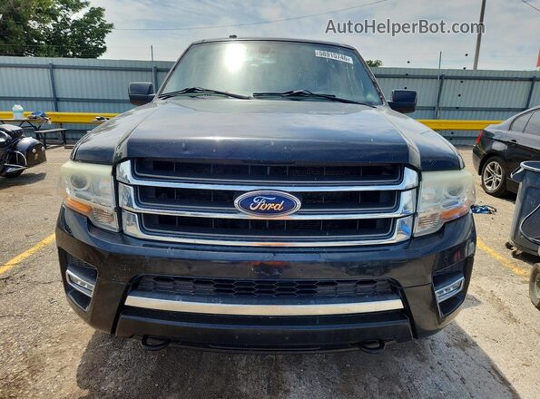 1FMJK2AT0GEF49337 2016 FORD EXPEDITION Black Widok z przodu