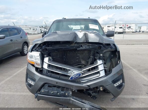1FMJK2AT0HEA83507 2017 FORD EXPEDITION EL Gray Vista frontal