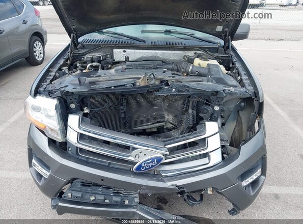 1FMJK2AT0HEA83507 2017 FORD EXPEDITION EL Gray Vista trasera