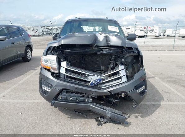 1FMJK2AT0HEA83507 2017 FORD EXPEDITION EL Gray Vista del cuadro de instrumentos