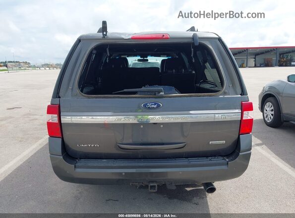 1FMJK2AT0HEA83507 2017 FORD EXPEDITION EL Gray 