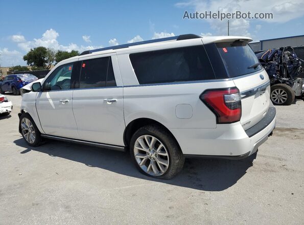 1FMJK2AT0JEA32157 2018 FORD EXPEDITION White Tył lewy