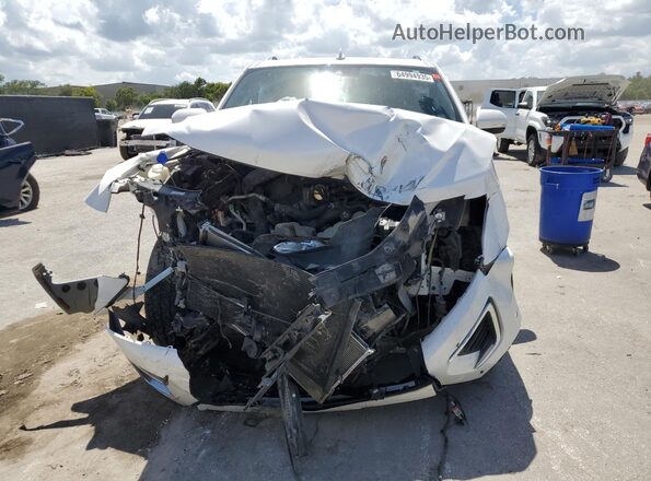 1FMJK2AT0JEA32157 2018 FORD EXPEDITION White Widok z przodu
