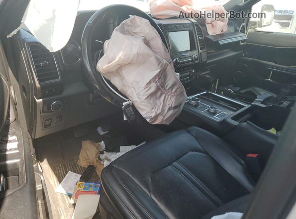 1FMJK2AT0JEA32157 2018 FORD EXPEDITION White Widok deski rozdzielczej
