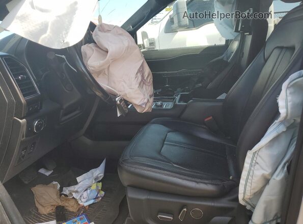 1FMJK2AT0JEA32157 2018 FORD EXPEDITION White Widok wnętrza z przodu