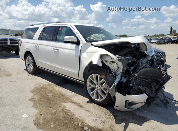 1FMJK2AT0JEA32157 2018 FORD EXPEDITION White Przód prawy