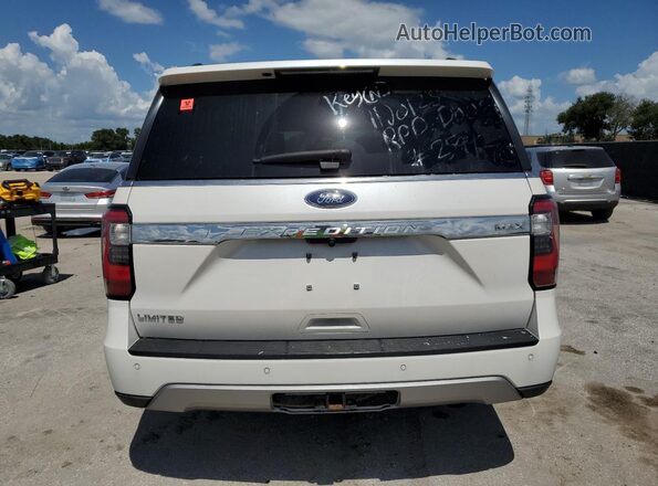 1FMJK2AT0JEA32157 2018 FORD EXPEDITION White Widok z tyłu