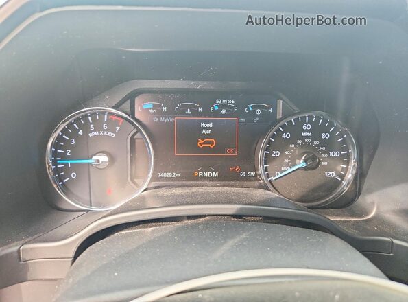 1FMJK2AT0LEA49642 2020 FORD EXPEDITION Silver Vista del cuadro de instrumentos