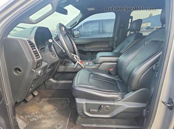 1FMJK2AT0LEA49642 2020 FORD EXPEDITION Silver Vista interior delantera