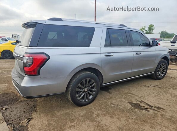 1FMJK2AT0LEA49642 2020 FORD EXPEDITION Silver Trasero derecho