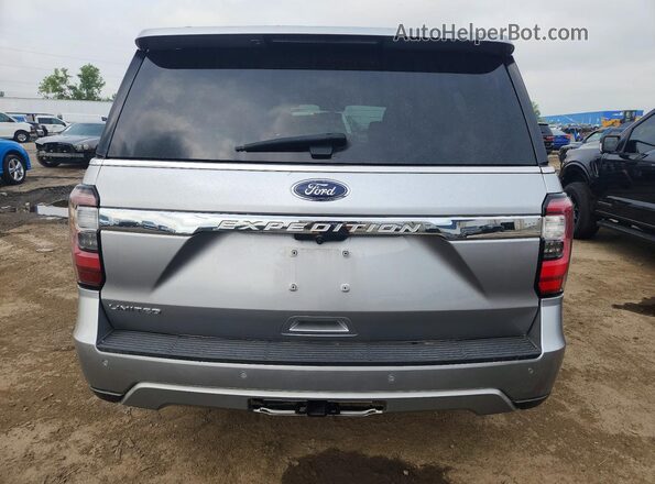 1FMJK2AT0LEA49642 2020 FORD EXPEDITION Silver Vista trasera