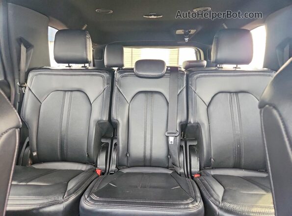 1FMJK2AT0LEA49642 2020 FORD EXPEDITION Silver Vista de los asientos traseros