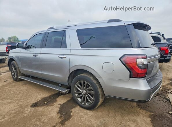 1FMJK2AT0LEA49642 2020 FORD EXPEDITION Silver Trasero izquierdo