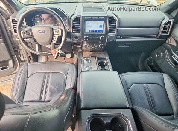 1FMJK2AT0LEA49642 2020 FORD EXPEDITION Silver Vista del salpicadero