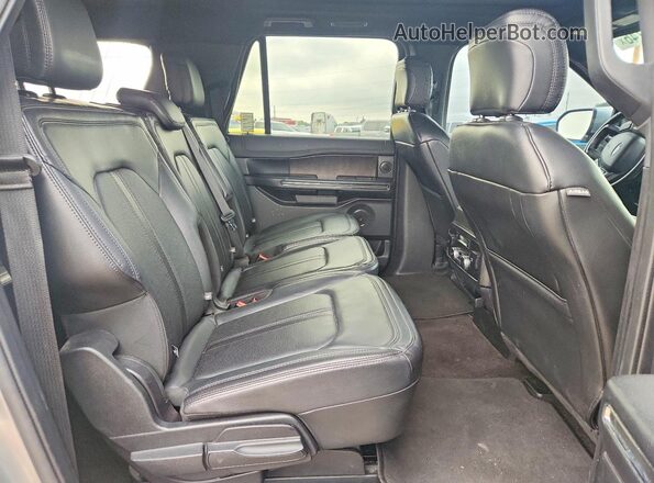 1FMJK2AT0LEA49642 2020 FORD EXPEDITION Silver Vista interior trasera