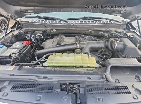 1FMJK2AT0LEA49642 2020 FORD EXPEDITION Silver Vista del compartimento del motor