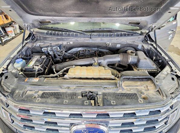1FMJK2AT0MEA42479 2021 FORD EXPEDITION Silver Widok komory silnika