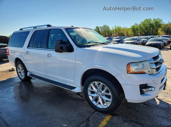 1FMJK2AT1GEF33065 2016 FORD EXPEDITION Белый Передняя правая четверть