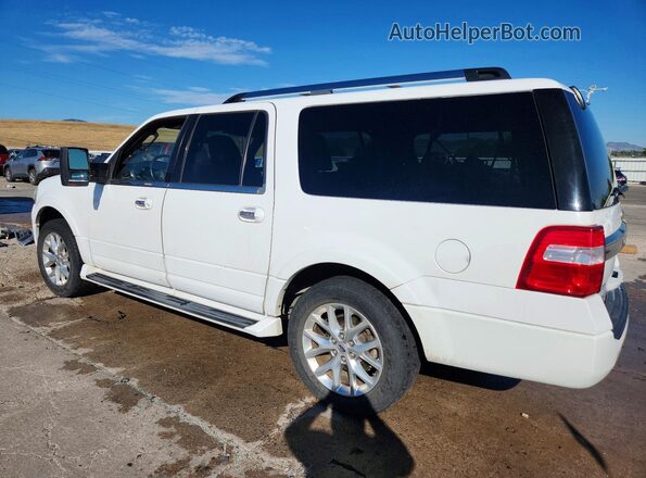 1FMJK2AT1GEF33065 2016 FORD EXPEDITION Белый Задняя левая четверть